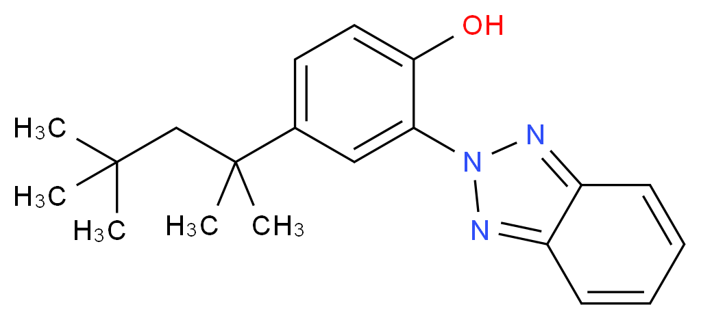 CAS_3147-75-9 分子结构