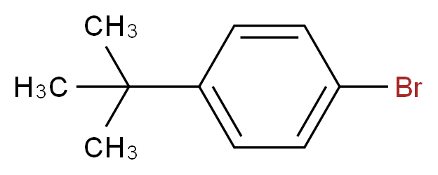 1-BROMO-p-t-BUTYLBENZENE_分子结构_CAS_3972-65-4)