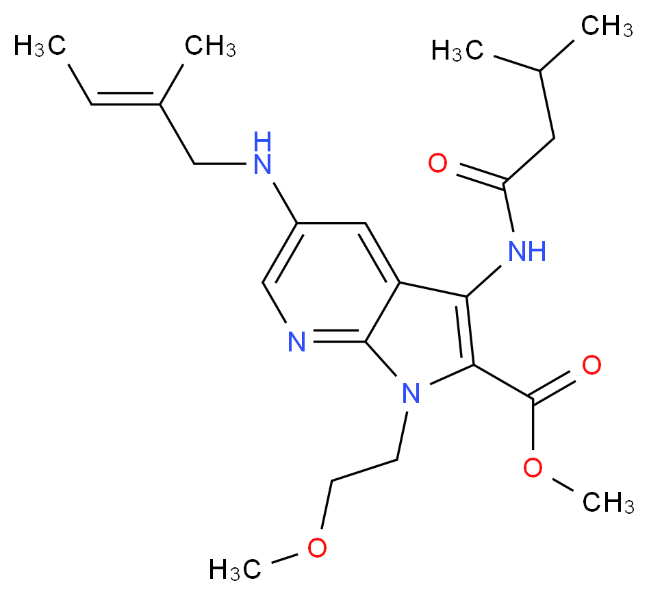 CAS_ 分子结构