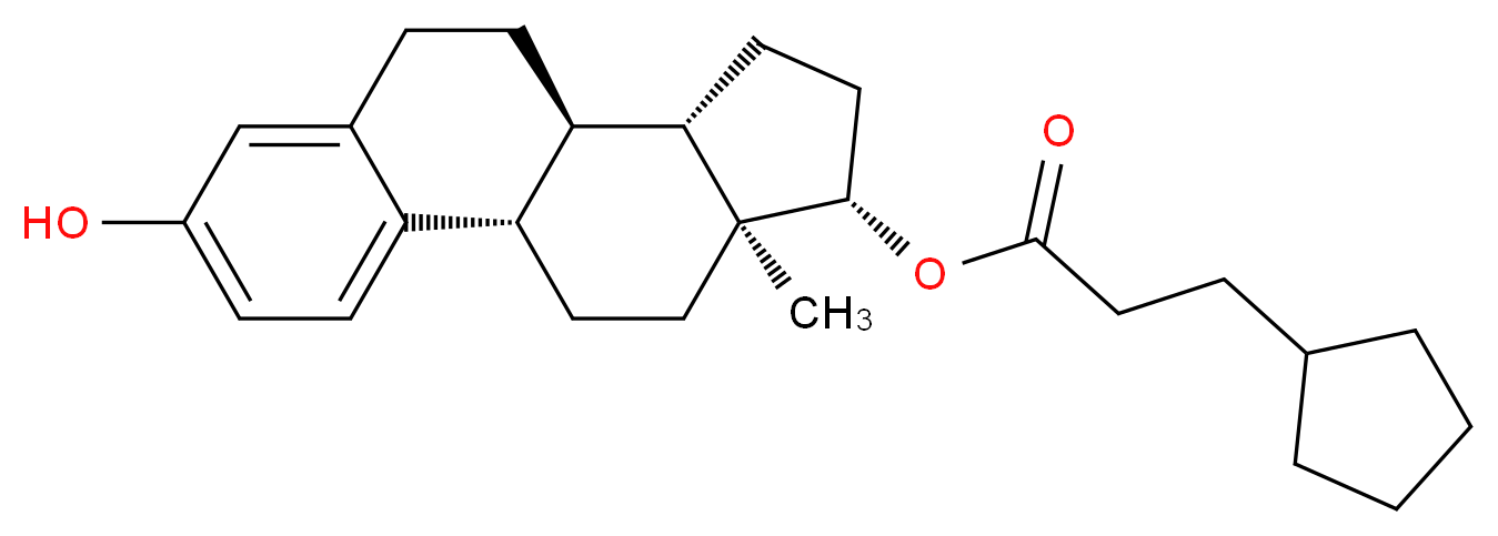 Estradiol Cypionate_分子结构_CAS_313-06-4)