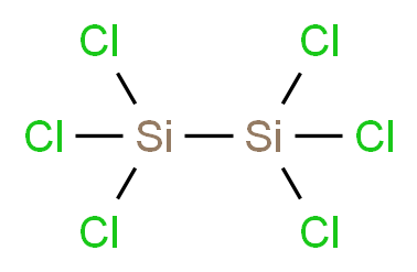 hexachlorodisilane_分子结构_CAS_13465-77-5