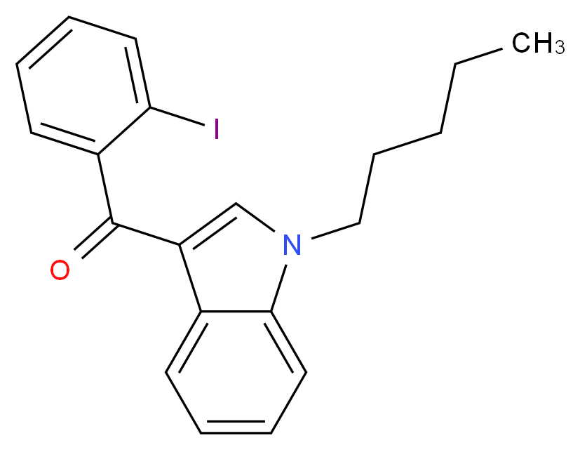 AM-679 (cannabinoid)_分子结构_CAS_335160-91-3)