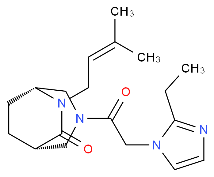 CAS_ 分子结构