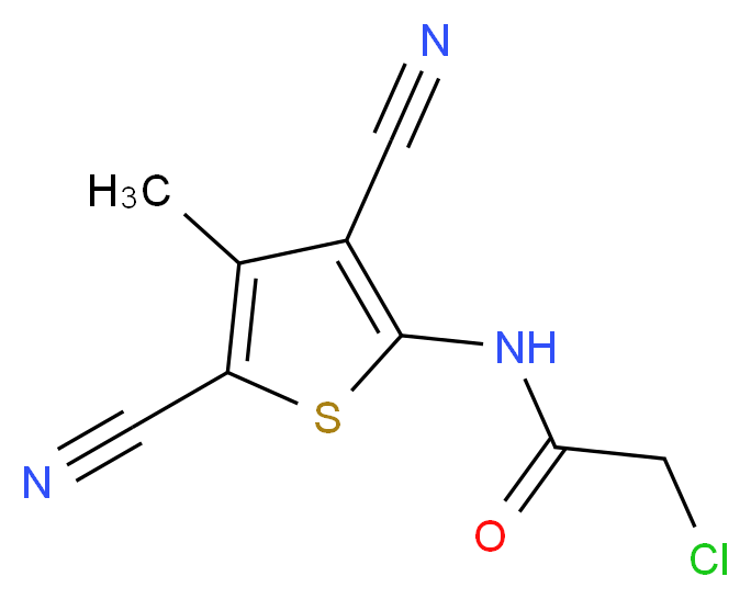CAS_ 分子结构
