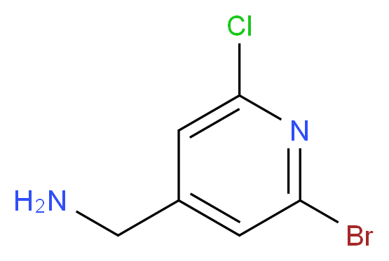 CAS_1060815-63-5 分子结构