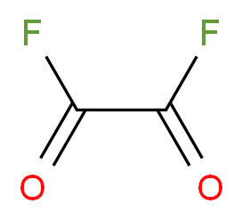 oxalic difluoride_分子结构_CAS_359-40-0