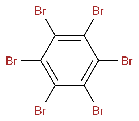 hexabromobenzene_分子结构_CAS_87-82-1