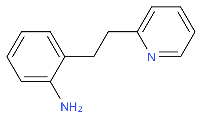 [2-(2-Pyridin-2-ylethyl)phenyl]amine_分子结构_CAS_)