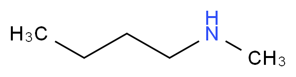 N-METHYL-n-BUTYLAMINE_分子结构_CAS_110-68-9)