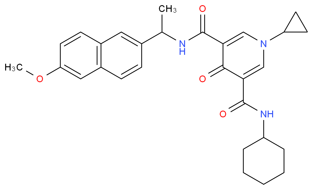 CAS_ 分子结构