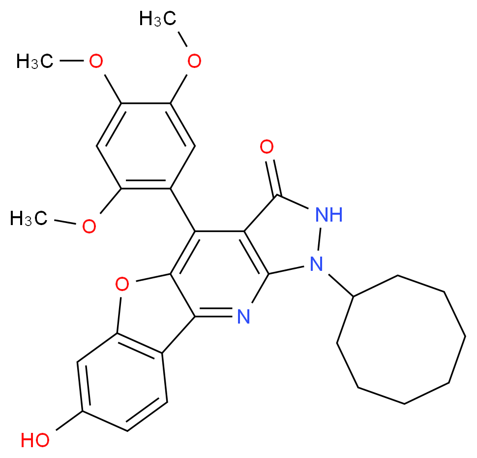 CAS_ 分子结构