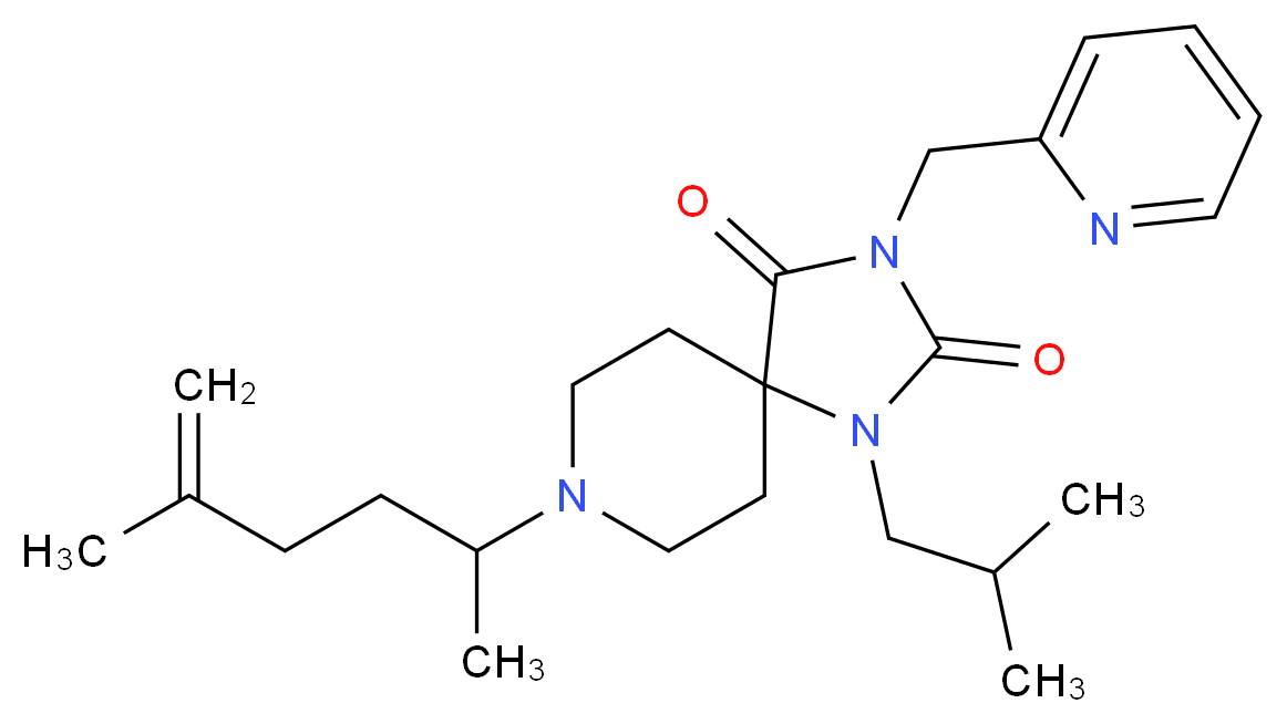 CAS_ 分子结构