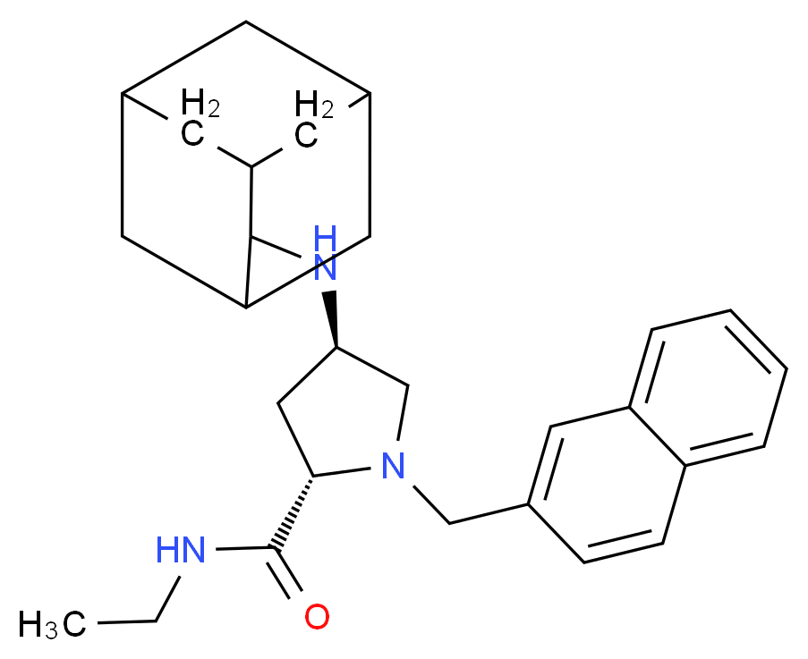 CAS_ 分子结构
