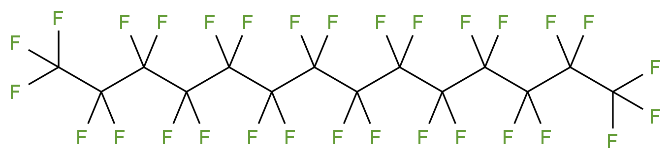 Perfluorotetradecane 97%_分子结构_CAS_307-62-0)