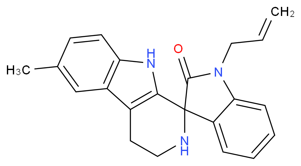 CAS_ 分子结构