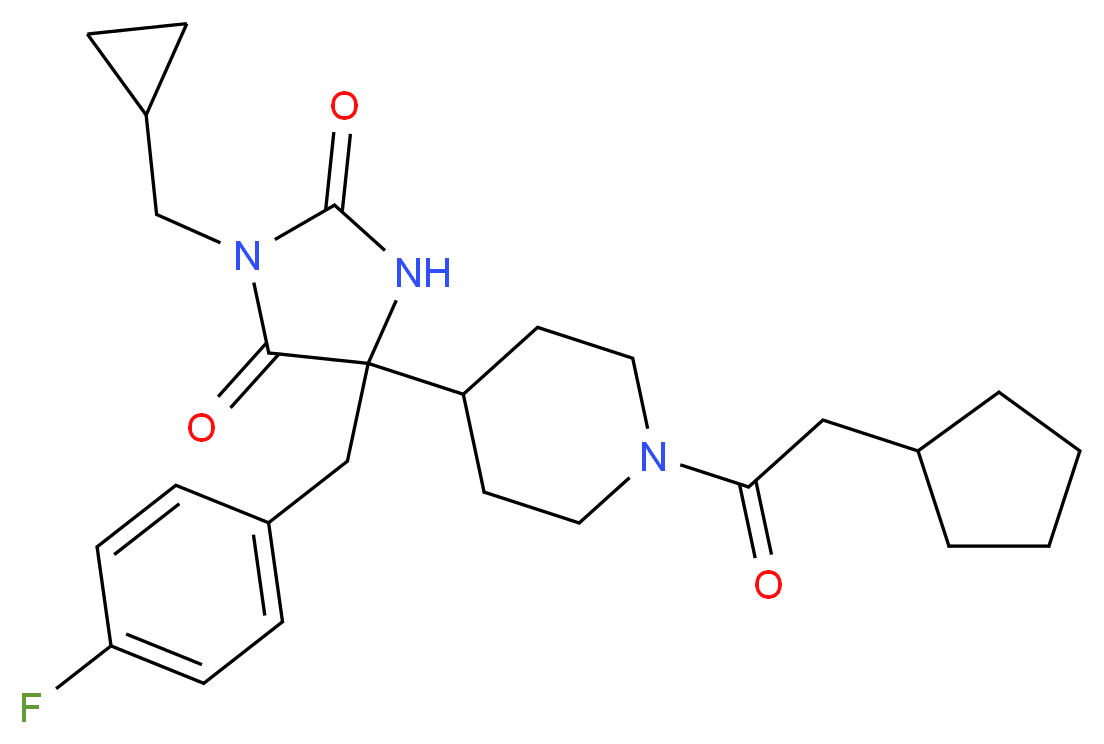 CAS_ 分子结构
