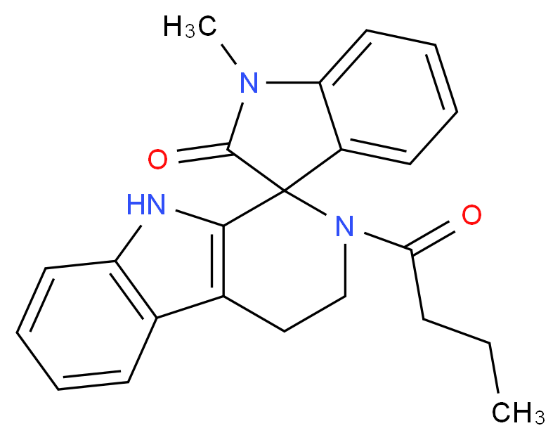 CAS_ 分子结构