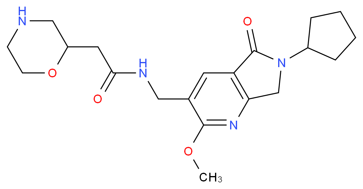 CAS_ 分子结构