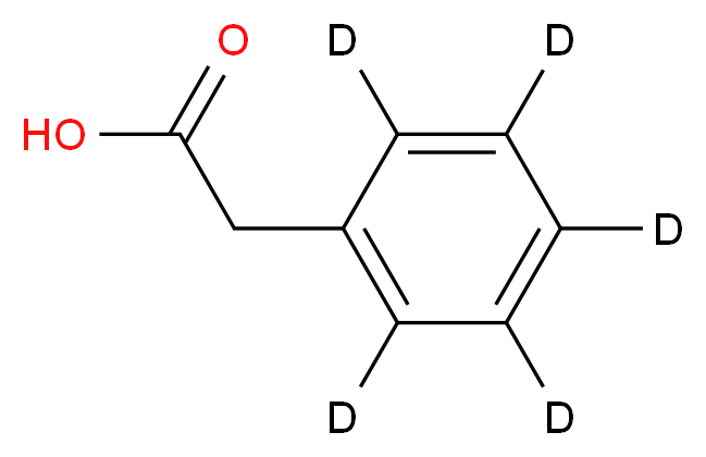 Phenyl-d5-acetyl chloride_分子结构_CAS_)