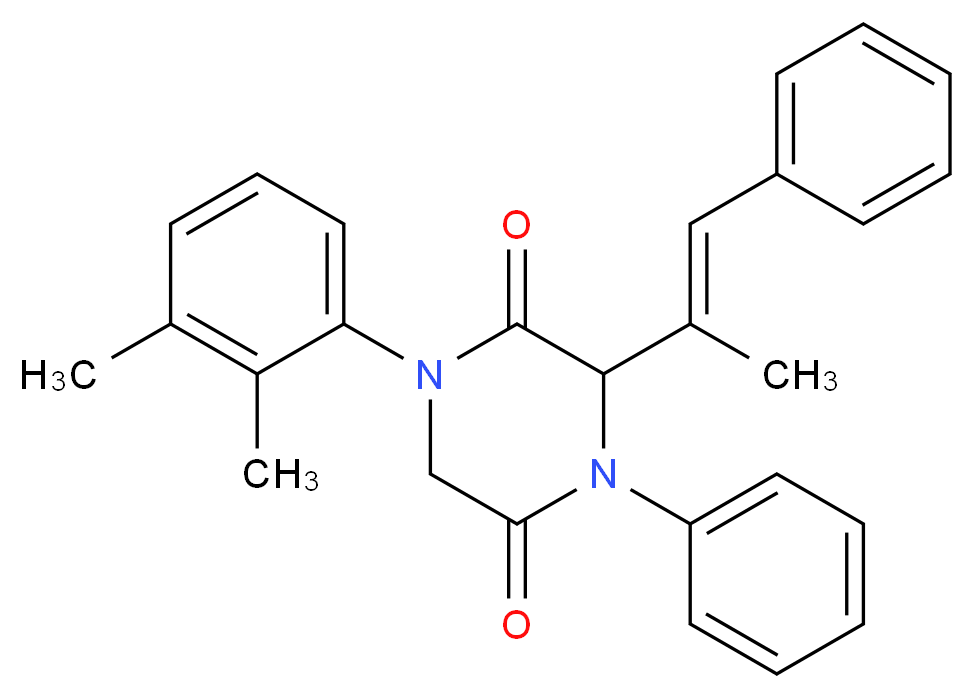 CAS_ 分子结构