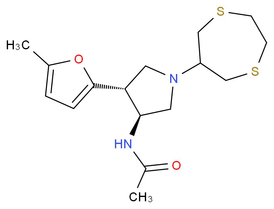 CAS_ 分子结构