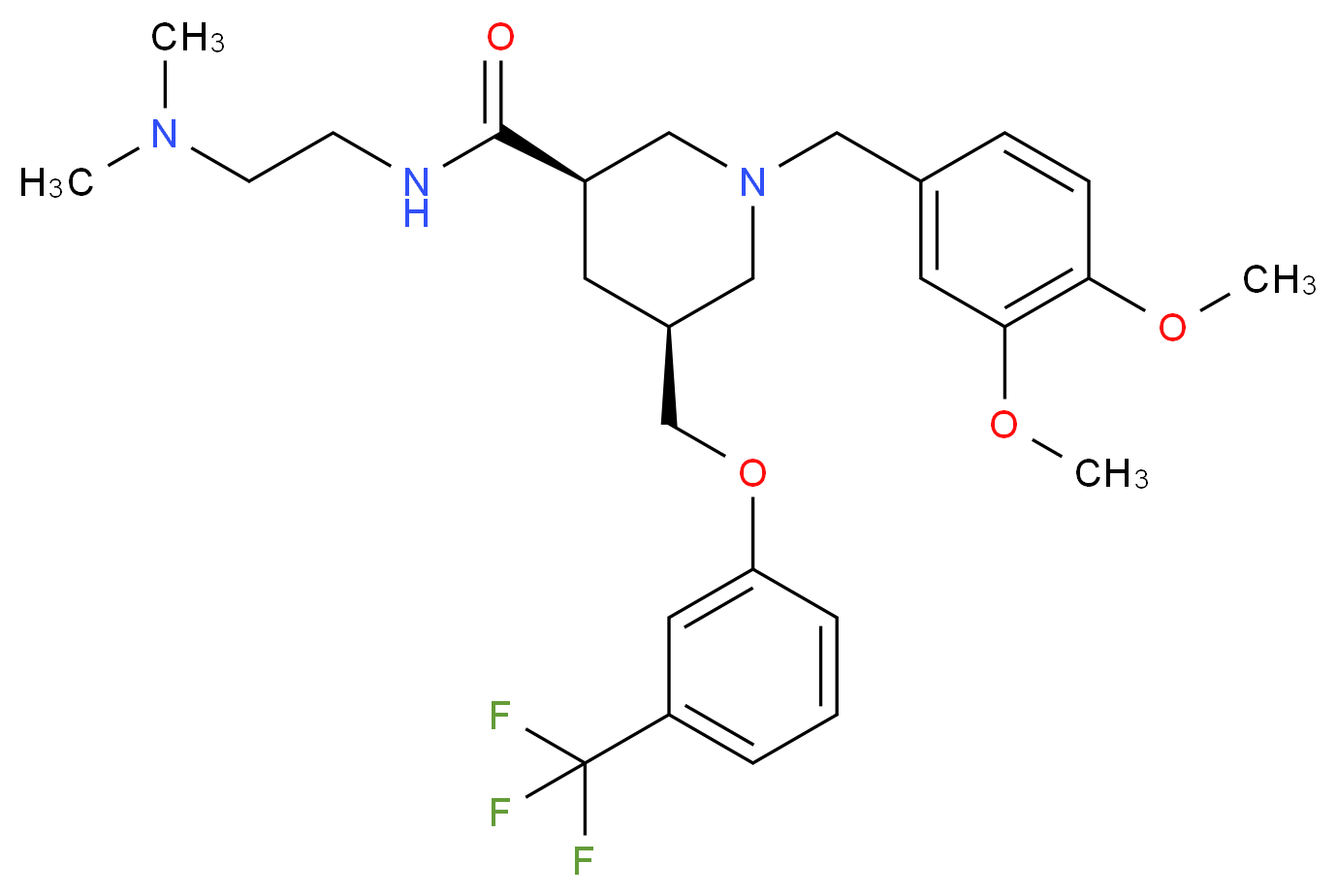 CAS_ 分子结构