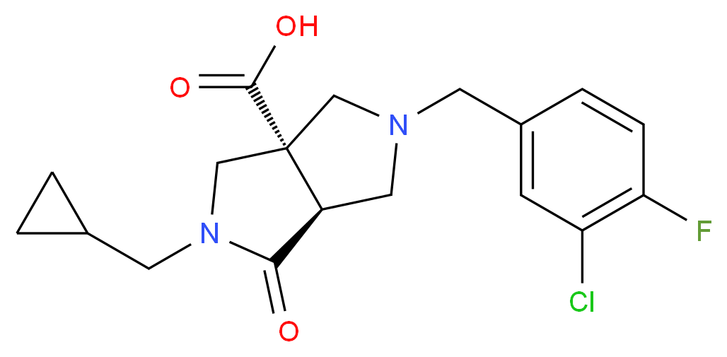 CAS_ 分子结构