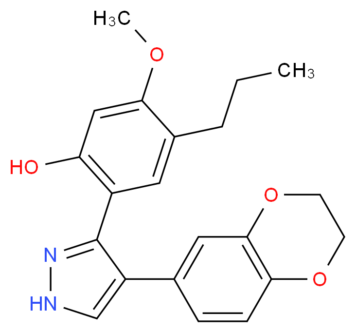 CAS_ 分子结构