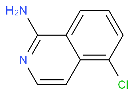 5-chloroisoquinolin-1-amine_分子结构_CAS_102199-98-4)