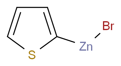 bromo(thiophen-2-yl)zinc_分子结构_CAS_45438-80-0