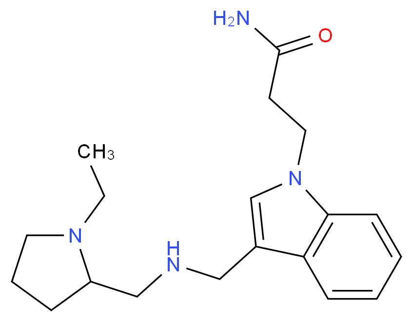 CAS_ 分子结构