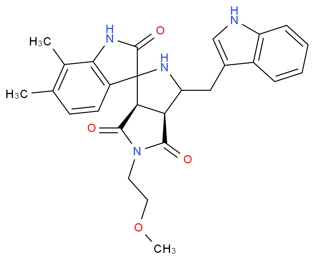 CAS_ 分子结构