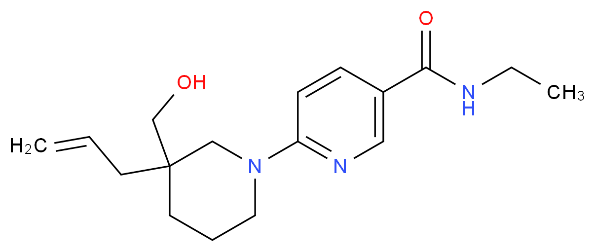 CAS_ 分子结构