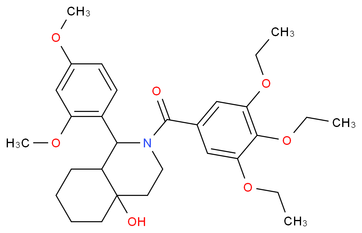 CAS_ 分子结构