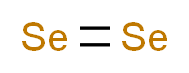 diselenene_分子结构_CAS_7782-49-2