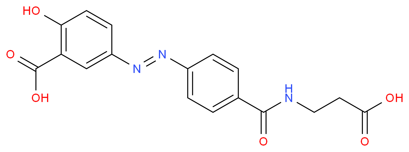 Balsalazide_分子结构_CAS_80573-04-2)