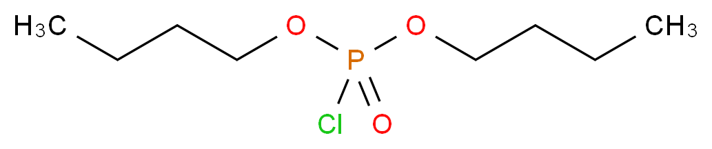 Di-n-Butyl Phosphorochloridate_分子结构_CAS_819-43-2)