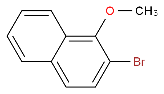 2-Bromo-1-methoxynaphthalene_分子结构_CAS_62012-54-8)