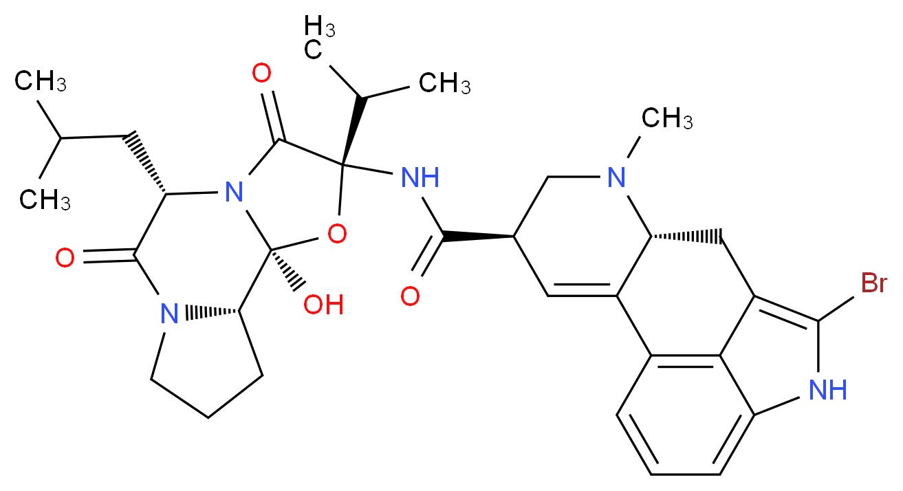 25614-03-3 分子结构