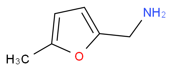 (5-methylfuran-2-yl)methanamine_分子结构_CAS_)