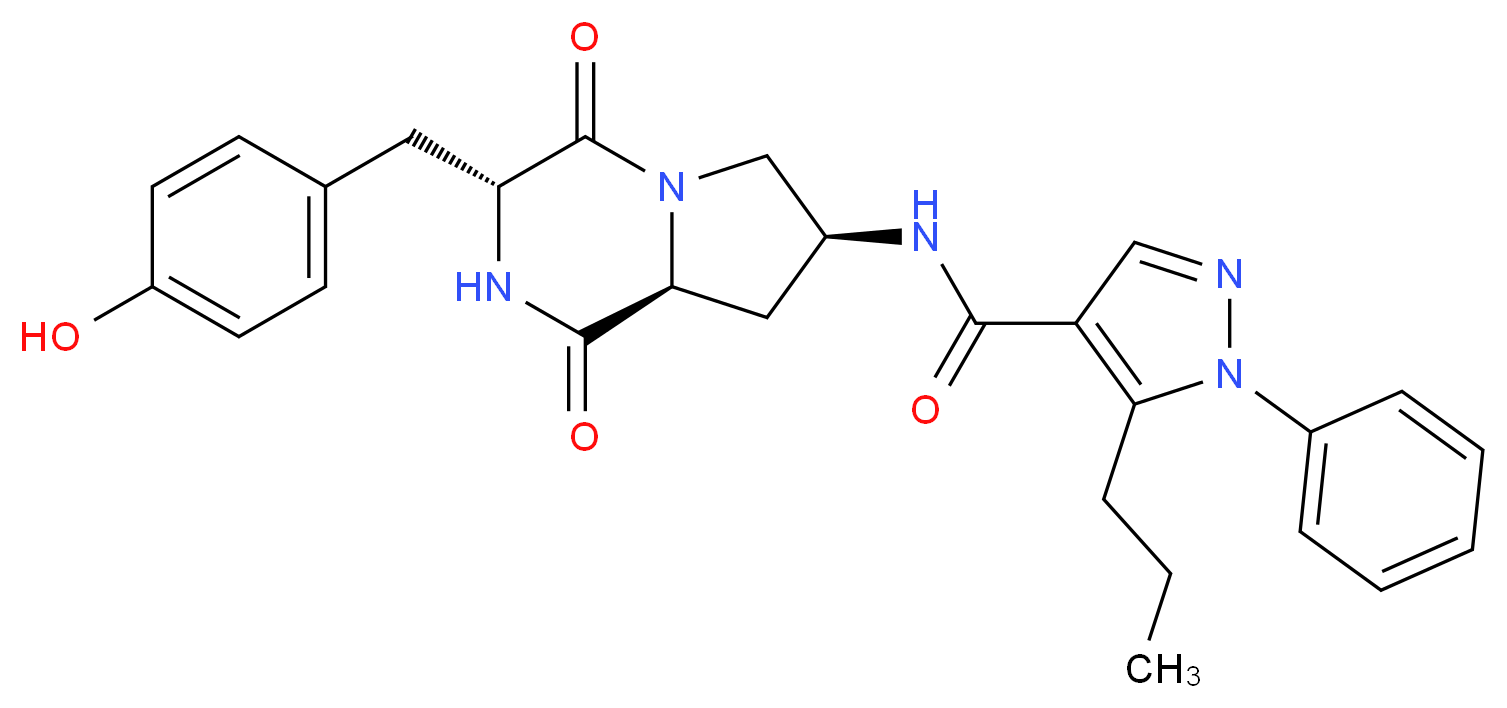 CAS_ 分子结构