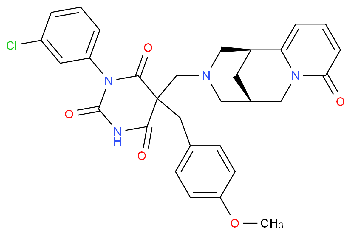 CAS_ 分子结构