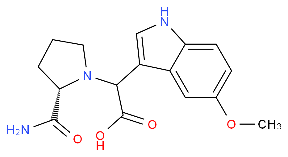 CAS_ 分子结构