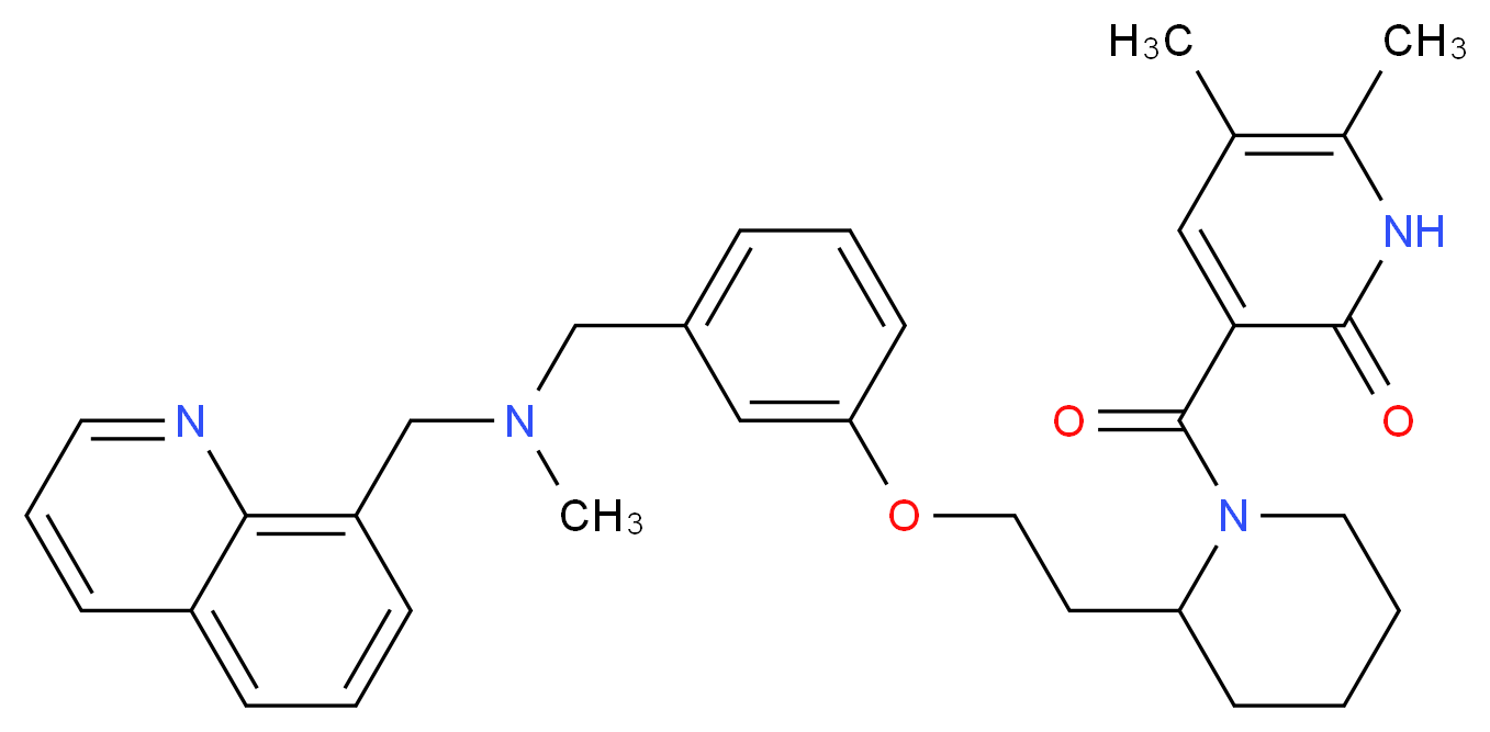 CAS_ 分子结构