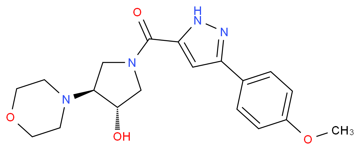 CAS_ 分子结构