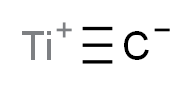 TITANIUM CARBIDE_分子结构_CAS_12070-08-5)