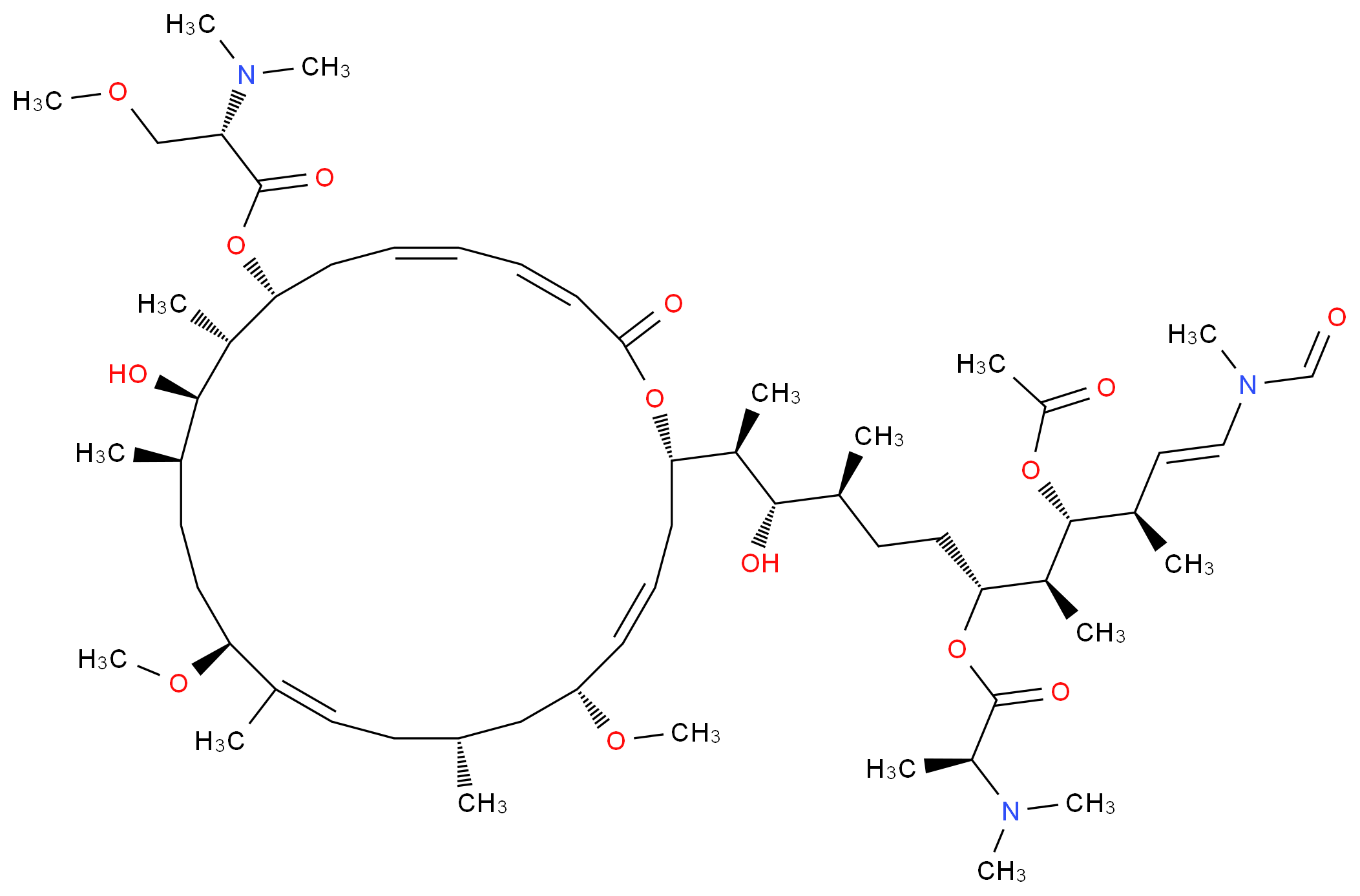 CAS_ 分子结构