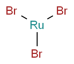 tribromoruthenium_分子结构_CAS_14014-88-1