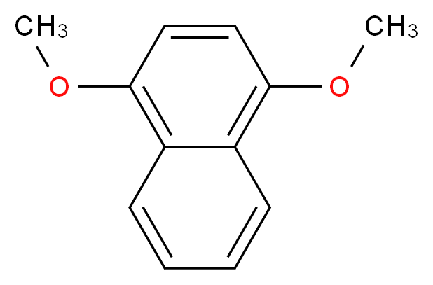 1,4-二甲氧基萘_分子结构_CAS_10075-62-4)