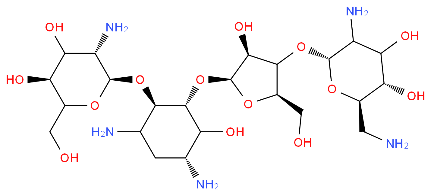 CAS_1263-89-4 分子结构